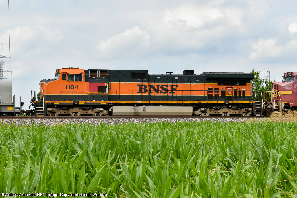 BNSF 642